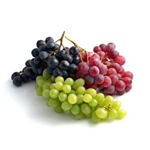 Grapes packshot