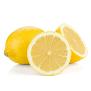 Lemon packshot