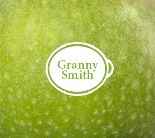Granny Smith packshot closeup
