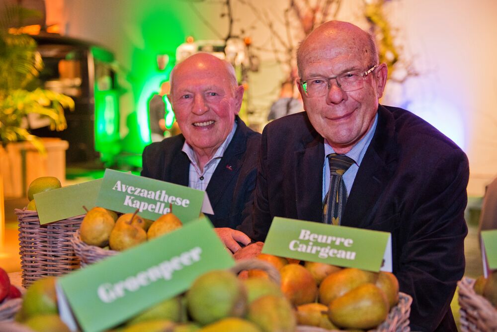 Verleden Heden En Toekomst Op Telersdag Fruitmasters