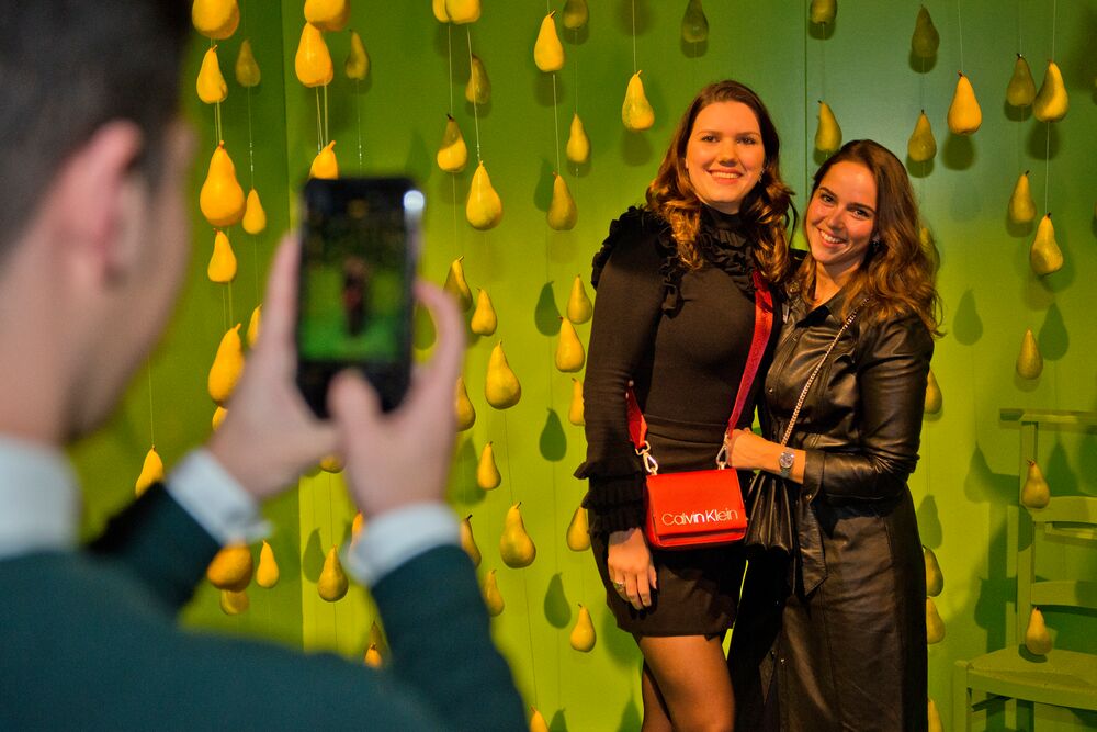 Verleden Heden En Toekomst Op Telersdag Fruitmasters