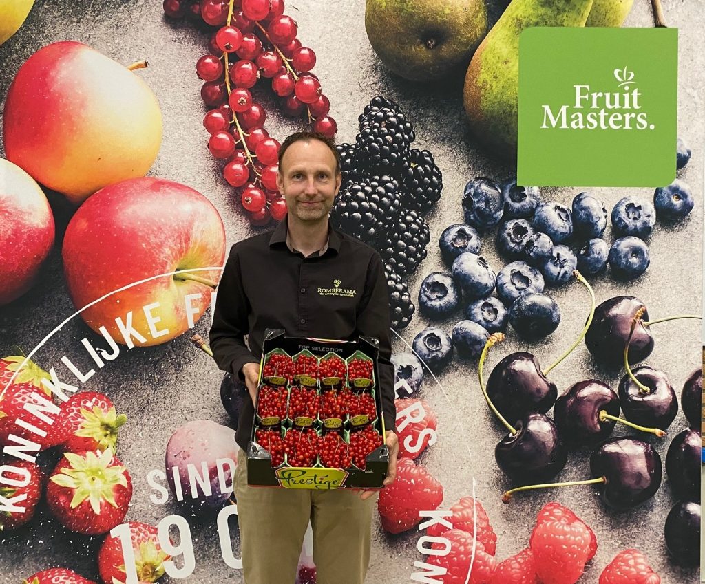 Fruitmasters Veilt Eerste Rode Bessen Van Het Seizoen Fruitmasters